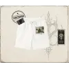 Unisex Kendrick Lamar M.a.a.d City Unisex Şort Beyaz