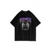 Unisex Kindness Siyah Tshirt