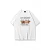 Unisex Last Journey Tshirt Beyaz