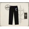 Unisex Layful Unisex Baggy Eşofman Altı Beyaz