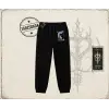 Unisex Layful Unisex Jogger Eşofman Altı Beyaz