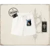 Unisex Layful Unisex Şort Beyaz