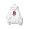 Unisex Leave Behind Sweatshirt Beyaz