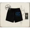 Unisex Les Sardines Unisex Şort Beyaz