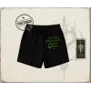 Unisex Lets Go Back Unisex Şort Beyaz