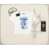 Unisex Light Trapped In Matter Kadın Baby Tee Beyaz
