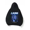 Unisex Light Trapped In Matter Siyah Sweatshirt