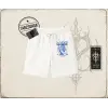 Unisex Light Trapped In Matter Unisex Şort Beyaz