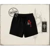 Unisex Lip R Unisex Şort Beyaz