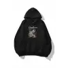 Unisex Literally Me Sweatshirt Siyah