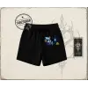 Unisex Live From Utopia Travis Scott Unisex Şort Beyaz