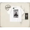 Unisex Look Mom I Can Fly Oversize Unisex Tişört Beyaz