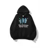 Unisex Madness Never Ends Sweatshirt Siyah