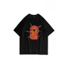 Unisex Maske Siyah Tshirt