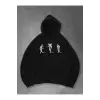 Unisex Mercury Ghostmane Sweatshirt Siyah