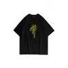 Unisex Michelangelo Ninja Turtles Siyah Tshirt