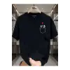 UNİSEX Mickey Minimalis Baskı T-shirt