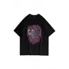 Unisex Money Temptation Siyah Tshirt