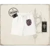 Unisex Money Temptation Unisex Şort Beyaz