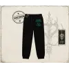 Unisex My Anxiety is Chronic Unisex Jogger Eşofman Altı Beyaz