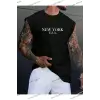 Unisex  NEW YORK BASKILI KOLSUZ