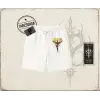 Unisex Nirvana Angel Unisex Şort Beyaz