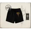Unisex Nirvana Angel Unisex Şort Beyaz