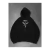 Unisex Nirvana in Utero Sweatshirt Siyah