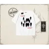 Unisex No Depth Oversize Unisex Tişört Beyaz