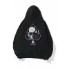 Unisex Nobody Knows Sweatshirt Siyah