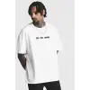 Unisex Örme Für Die Gang Basklı Siyah