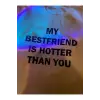 Unisex Oversize Bestfriend Hediyelik Tshirt