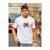 Unisex Oversize Danger Baskılı