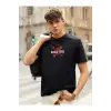 Unisex Oversize Danger Baskılı