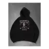 Unisex Paranoia Sweatshirt Siyah