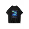 Unisex Paris Tshirt Siyah