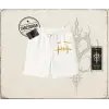Unisex Patates Cactus Jack Unisex Şort Beyaz