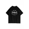 Unisex People Connection Siyah Tshirt