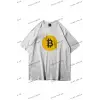 Unisex Pixel Bitcoin Beyaz