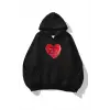 Unisex Please Write Me a Love Letter Sweatshirt Siyah