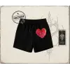 Unisex Please Write Me a Love Letter Unisex Şort Beyaz
