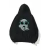 Unisex Pleasure Siyah Sweatshirt