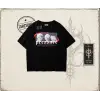 Unisex Pressure Oversize Unisex Tişört Beyaz