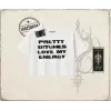 Unisex Pretty Kadın Crop Tişört Beyaz