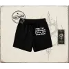 Unisex Pretty Unisex Şort Beyaz