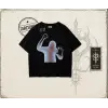 Unisex Psycho Oversize Unisex Tişört Beyaz