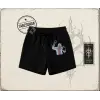Unisex Psycho Unisex Şort Beyaz