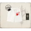 Unisex R Spider Unisex Şort Beyaz