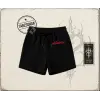 Unisex Red Cabrio Unisex Şort Beyaz