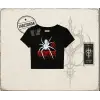 Unisex Relentless Kadın Baby Tee Beyaz